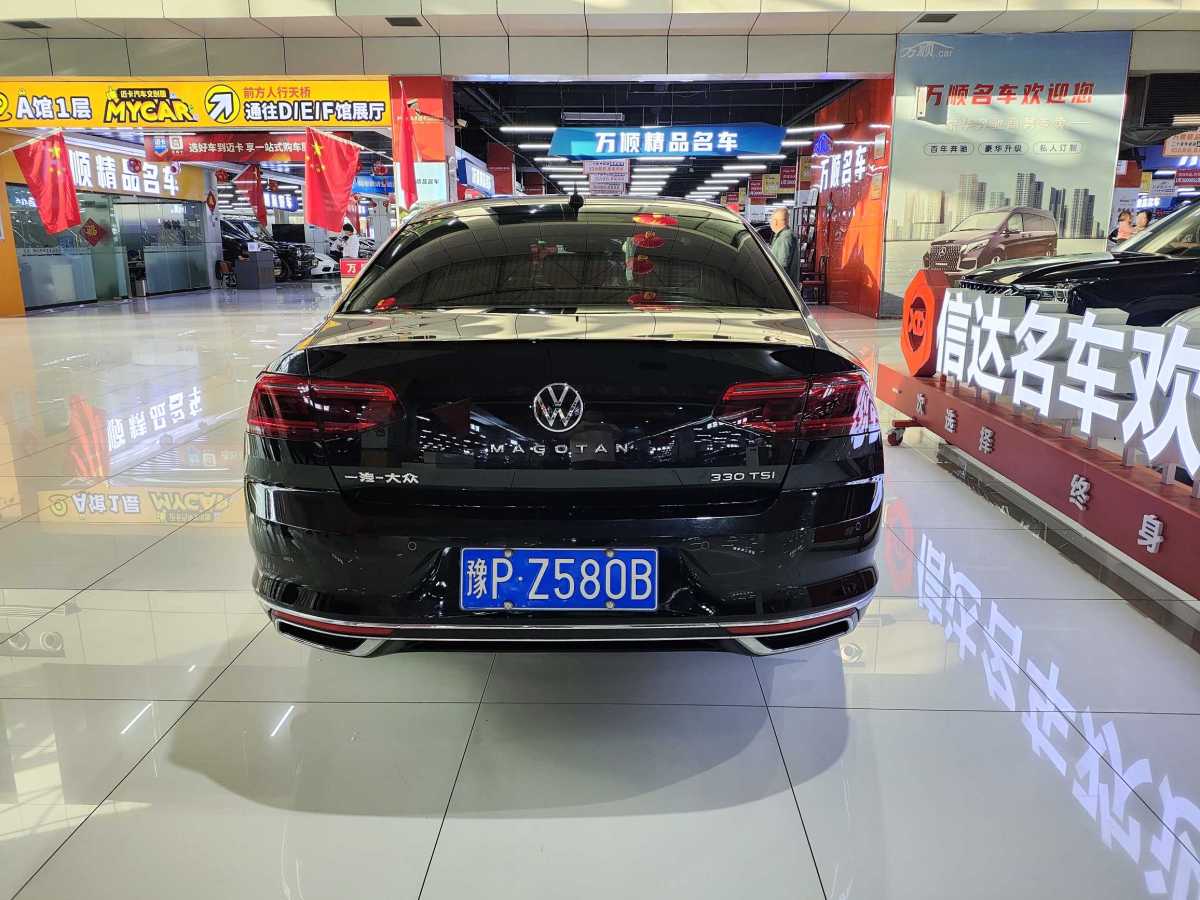 大眾 邁騰  2019款  330TSI DSG 領(lǐng)先型 國VI圖片