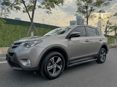 2016年3月 豐田 RAV4 榮放 2.0L CVT兩驅(qū)風尚版圖片