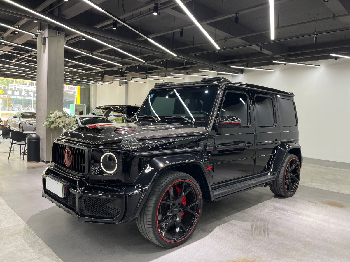 奔馳 奔馳G級AMG  2019款 AMG G 63 先型特別版圖片