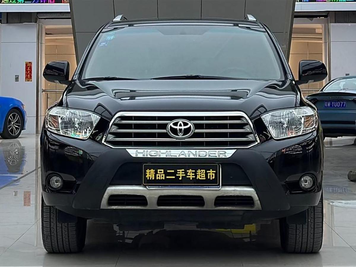 豐田 漢蘭達  2011款 2.7L 兩驅7座至尊版圖片