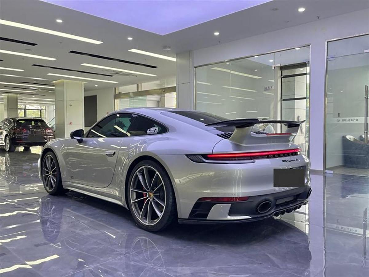 保時(shí)捷 911  2019款 Carrera S 3.0T圖片