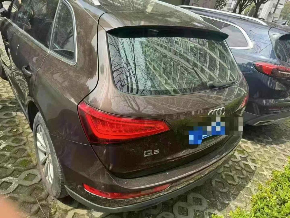 奧迪 奧迪Q5  2013款 Q5 3.0TFSI 45TFSI Quattro 運動型圖片