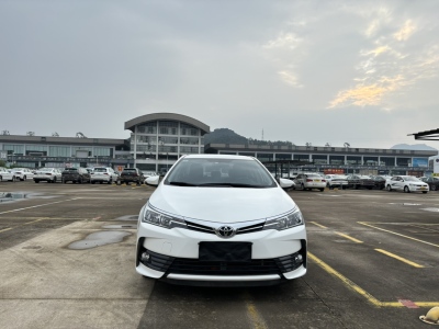 2019年06月 丰田 卡罗拉 1.2T S-CVT GL智享版图片