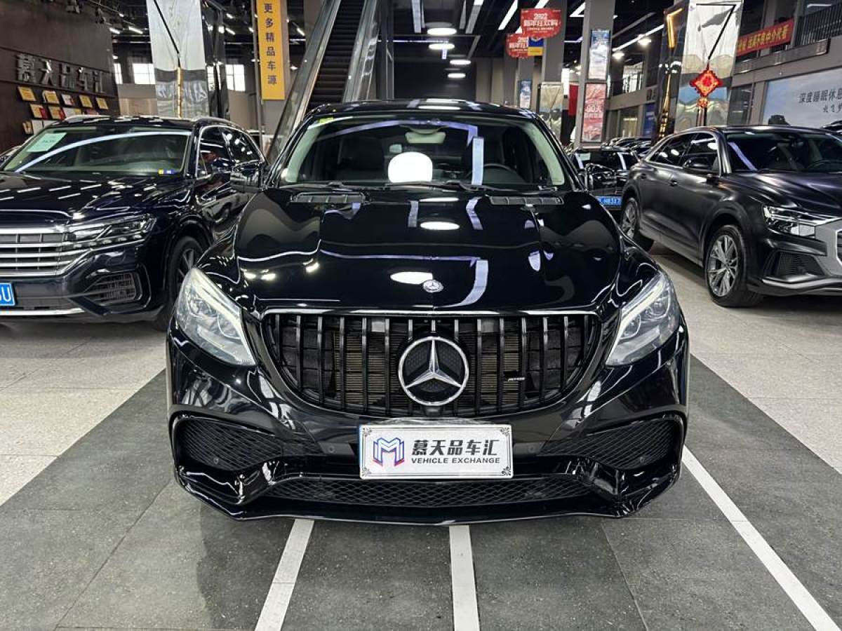 2015年10月奔馳 奔馳GLE轎跑  2015款 GLE 320 4MATIC 轎跑SUV