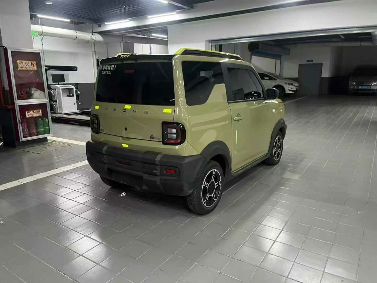 吉利 熊貓mini  2024款 200km 熊貓騎士圖片
