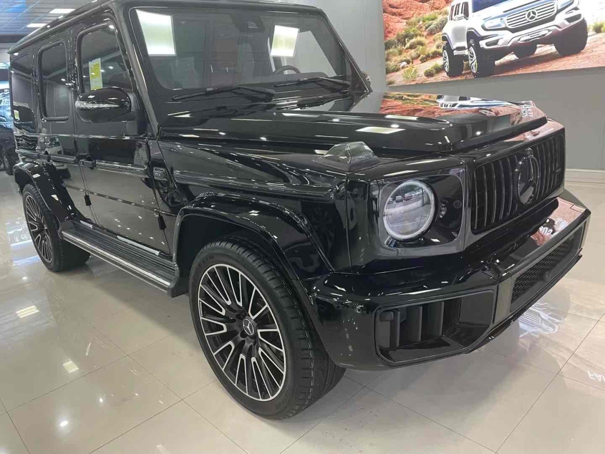 奔馳 奔馳G級(jí)AMG  2009款 AMG G 55圖片