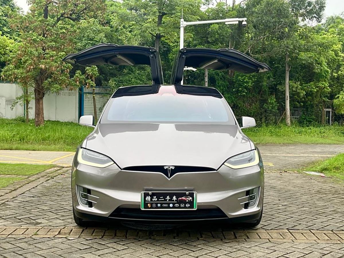 特斯拉 Model X  2016款 Model X 75D圖片