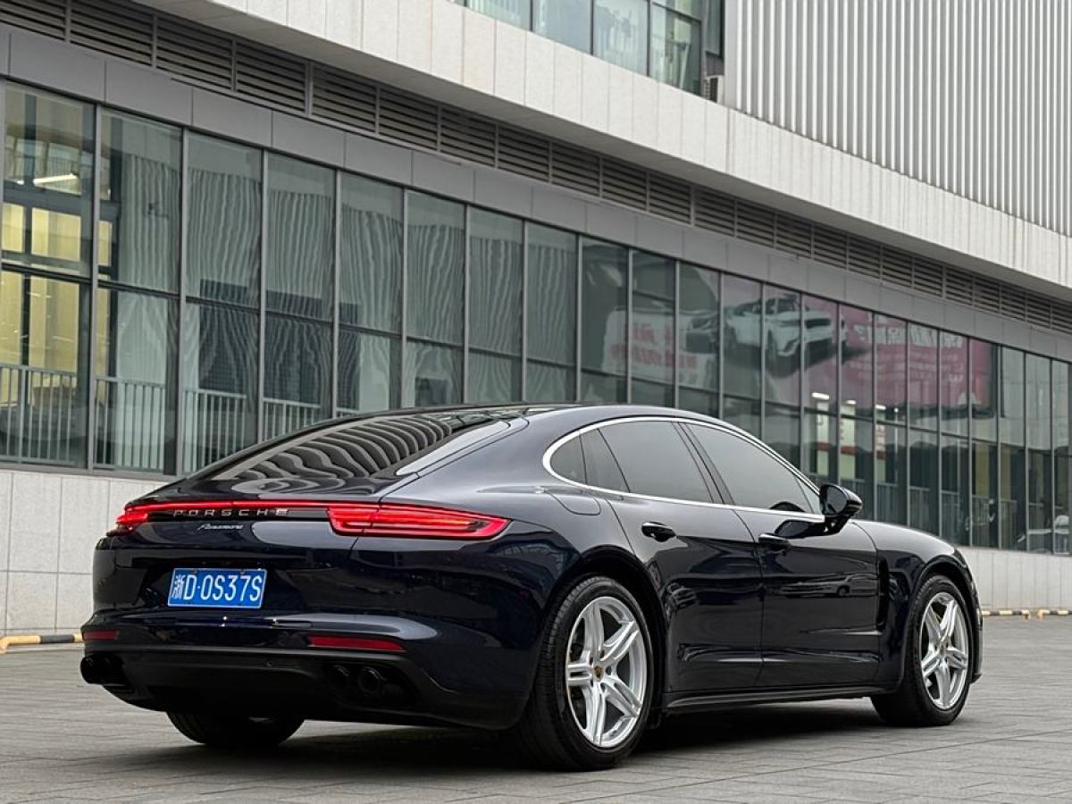 保時(shí)捷 Panamera  2021款 Panamera 2.9T圖片