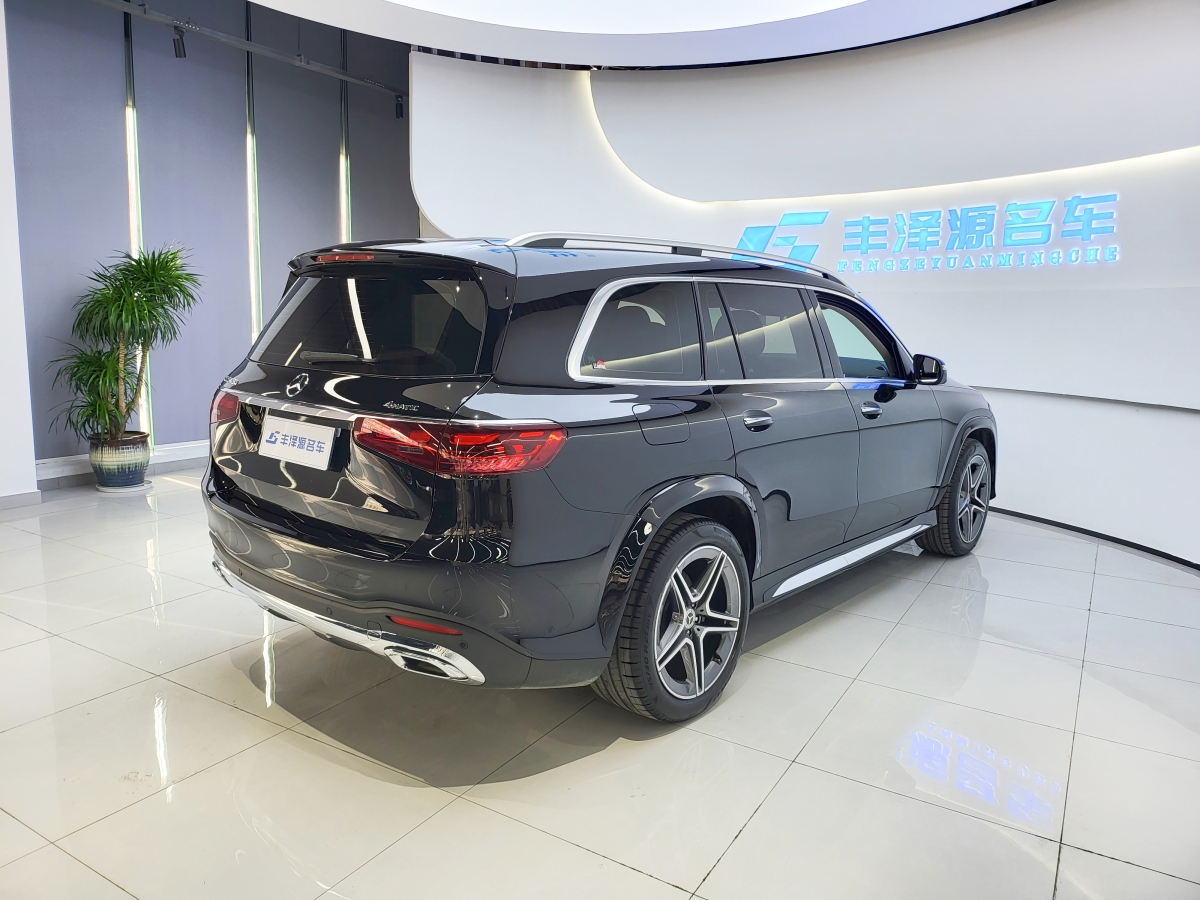 2024年3月奔馳 奔馳GLS  2024款 GLS 450 4MATIC 時(shí)尚型