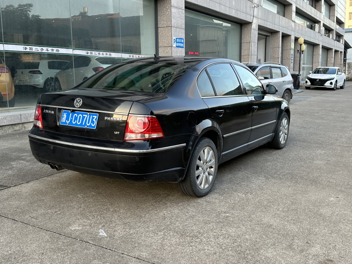 大眾 Passat領(lǐng)馭  2007款 1.8T 自動VIP型圖片