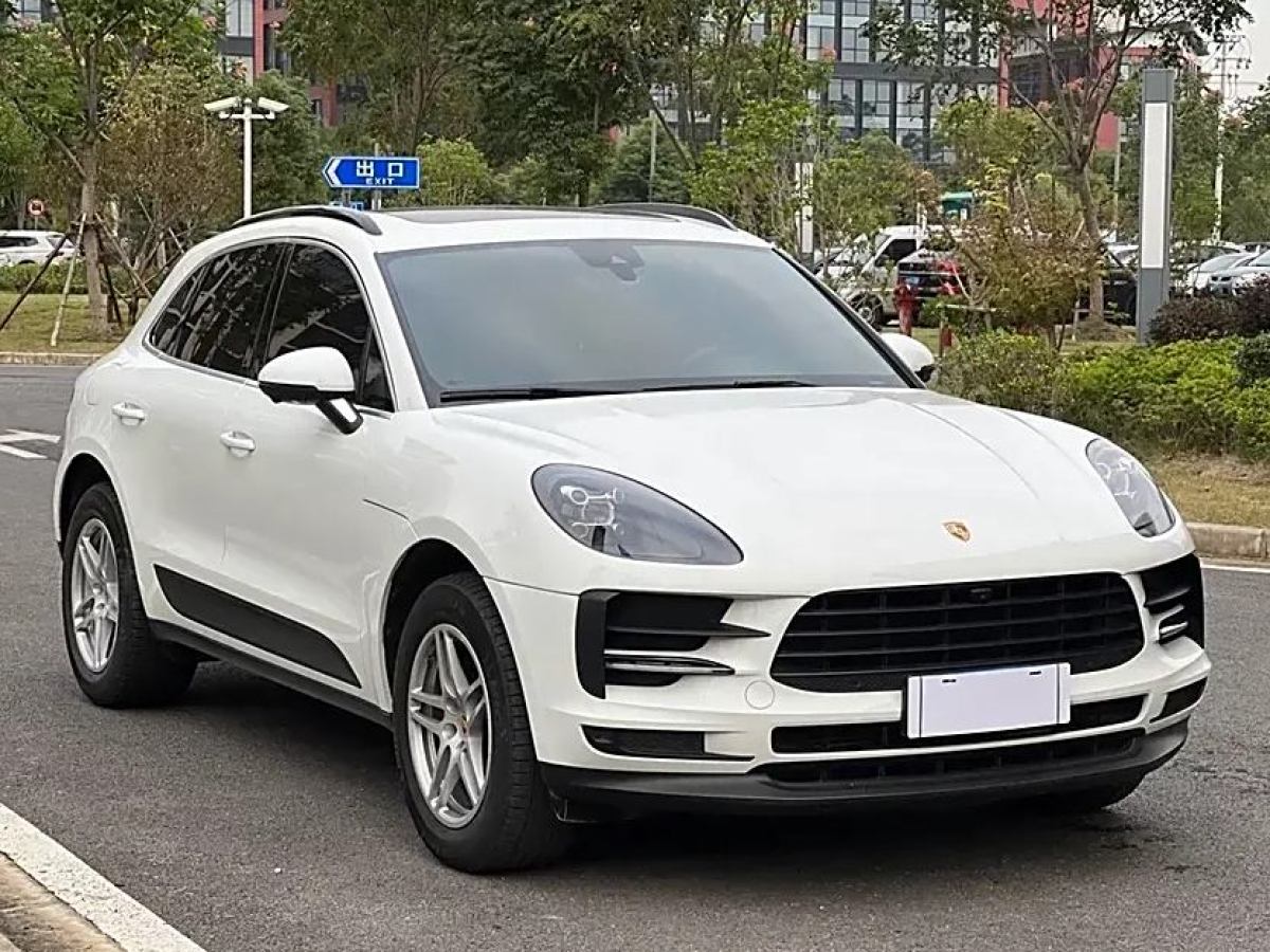 保時(shí)捷 Macan  2020款 Macan 2.0T圖片