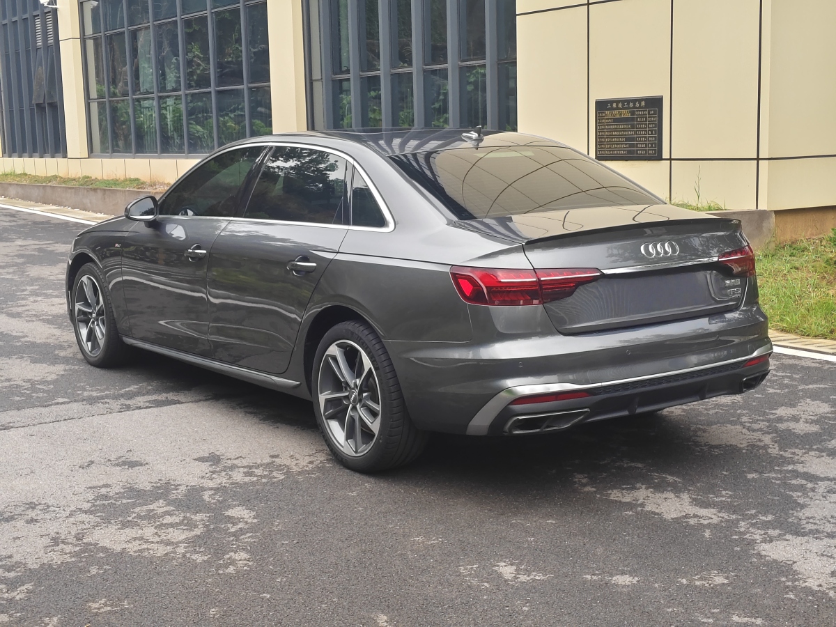 奧迪 奧迪A4L  2020款 40 TFSI 時(shí)尚動(dòng)感型圖片