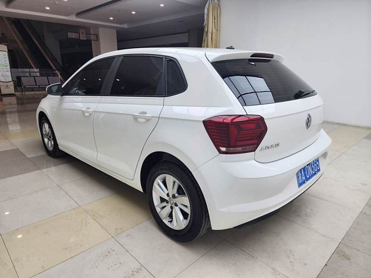 大眾 Polo  2021款 Plus 1.5L 自動全景樂享版圖片