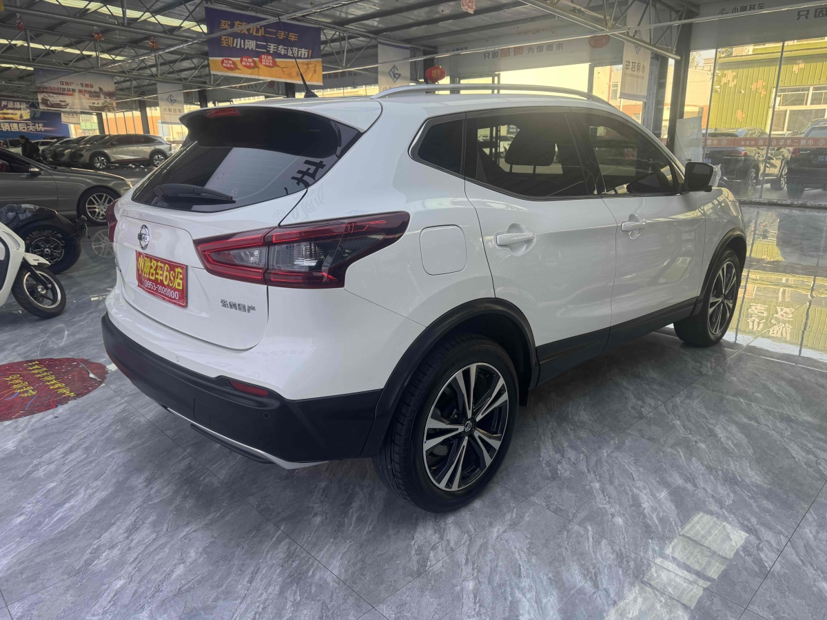 日產(chǎn) 逍客  2022款 2.0L CVT XV Prem.豪華版圖片