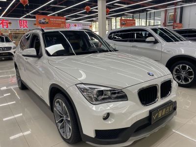 寶馬x1 2015款 xdrive20i 時尚晉級版_價格17萬元_華夏二手車網