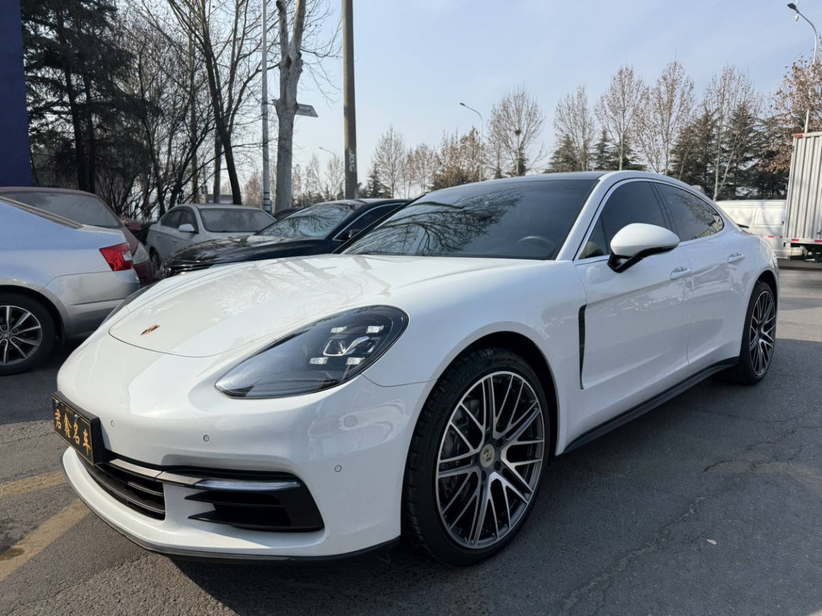 保時捷 Panamera  2017款 Panamera 3.0T圖片