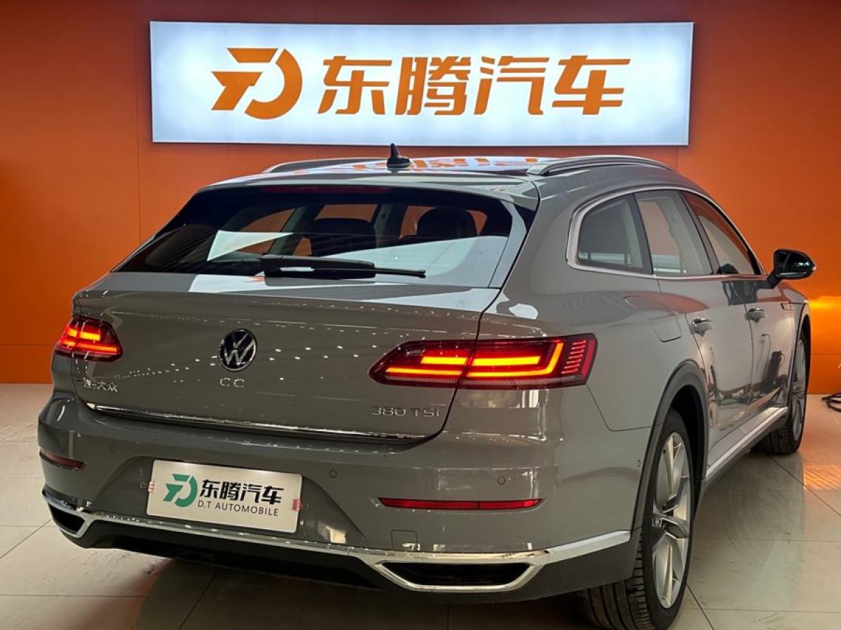 大眾 一汽-大眾CC  2023款 獵裝車 380TSI 獵心版圖片