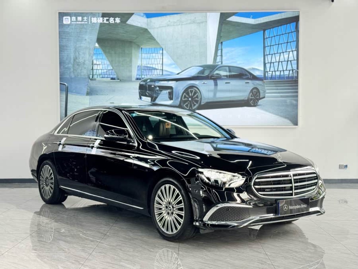 奔馳 奔馳E級(jí)  2021款 改款 E 300 L 豪華型圖片