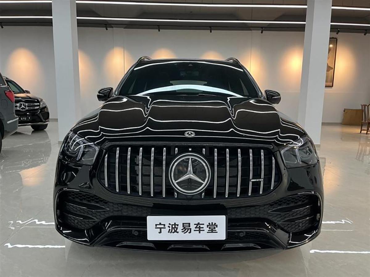 2021年1月奔馳 奔馳GLE AMG  2020款 AMG GLE 53 4MATIC+