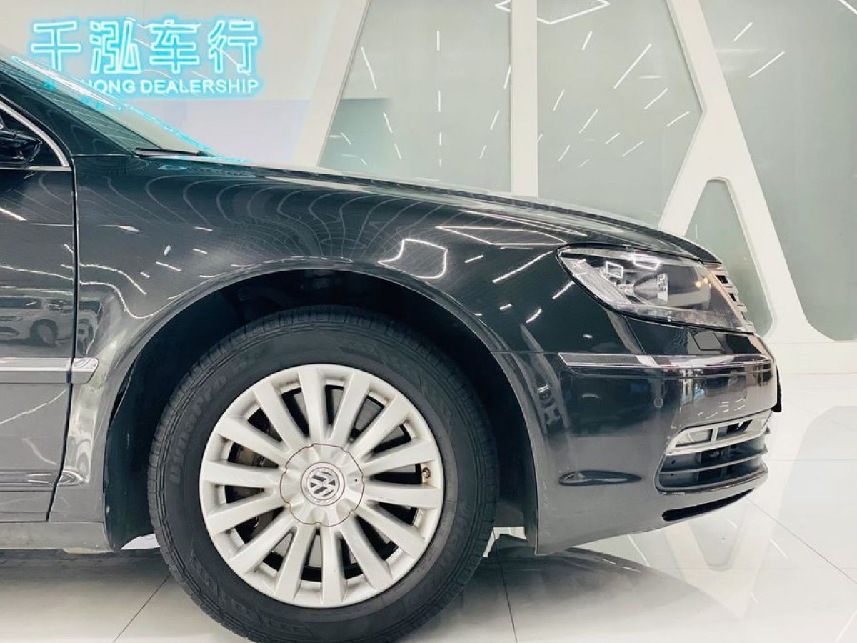 大眾 輝騰  2011款 3.6L V6 5座加長(zhǎng)商務(wù)版圖片