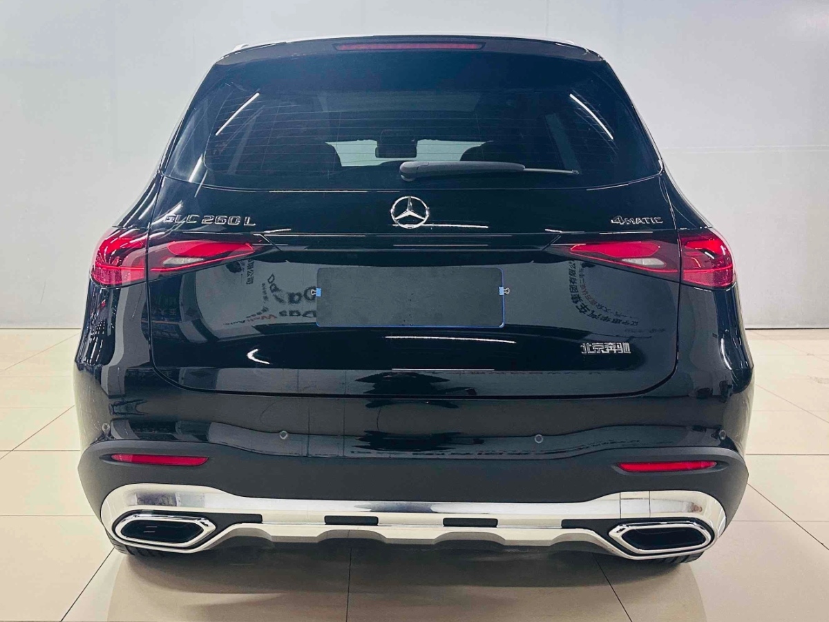 奔馳 奔馳GLC  2023款 改款 GLC 260 L 4MATIC 動感型 5座圖片