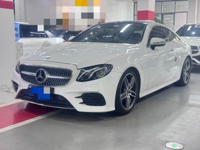 2019年10月 奔馳 奔馳E級(進口) E 260 轎跑車圖片