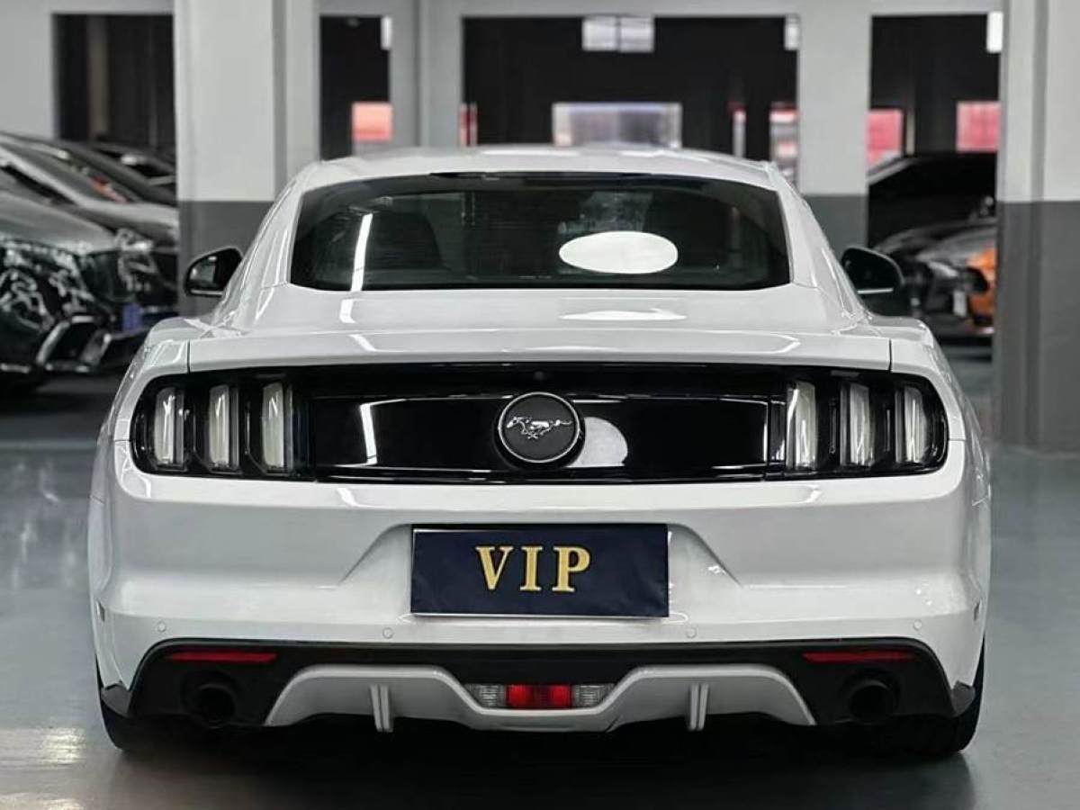 2015年9月福特 Mustang  2015款 2.3T 性能版