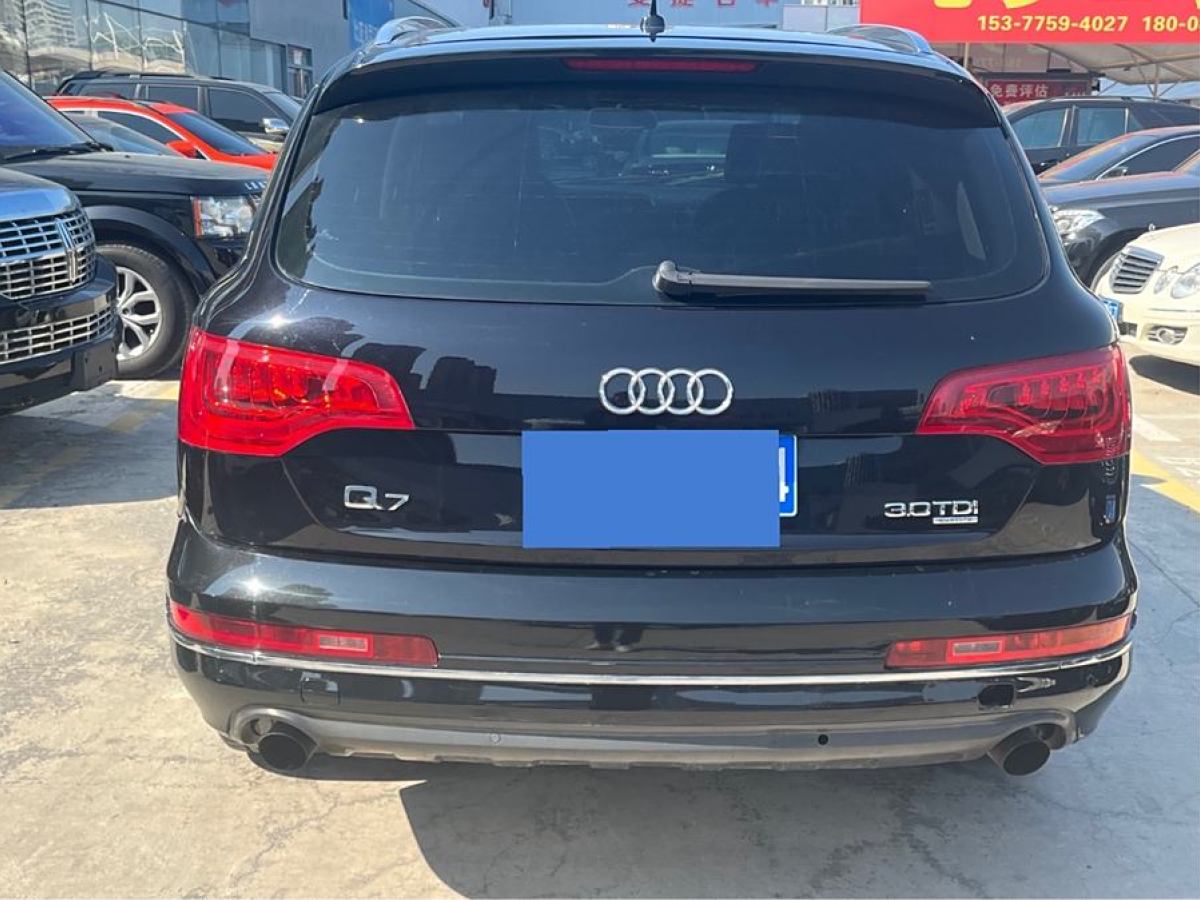 奧迪 奧迪Q7  2010款 3.0 TDI quattro 領先型圖片