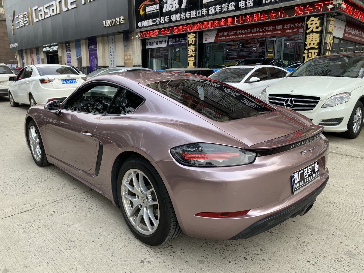 保時(shí)捷 718  2016款 Cayman 2.0T圖片