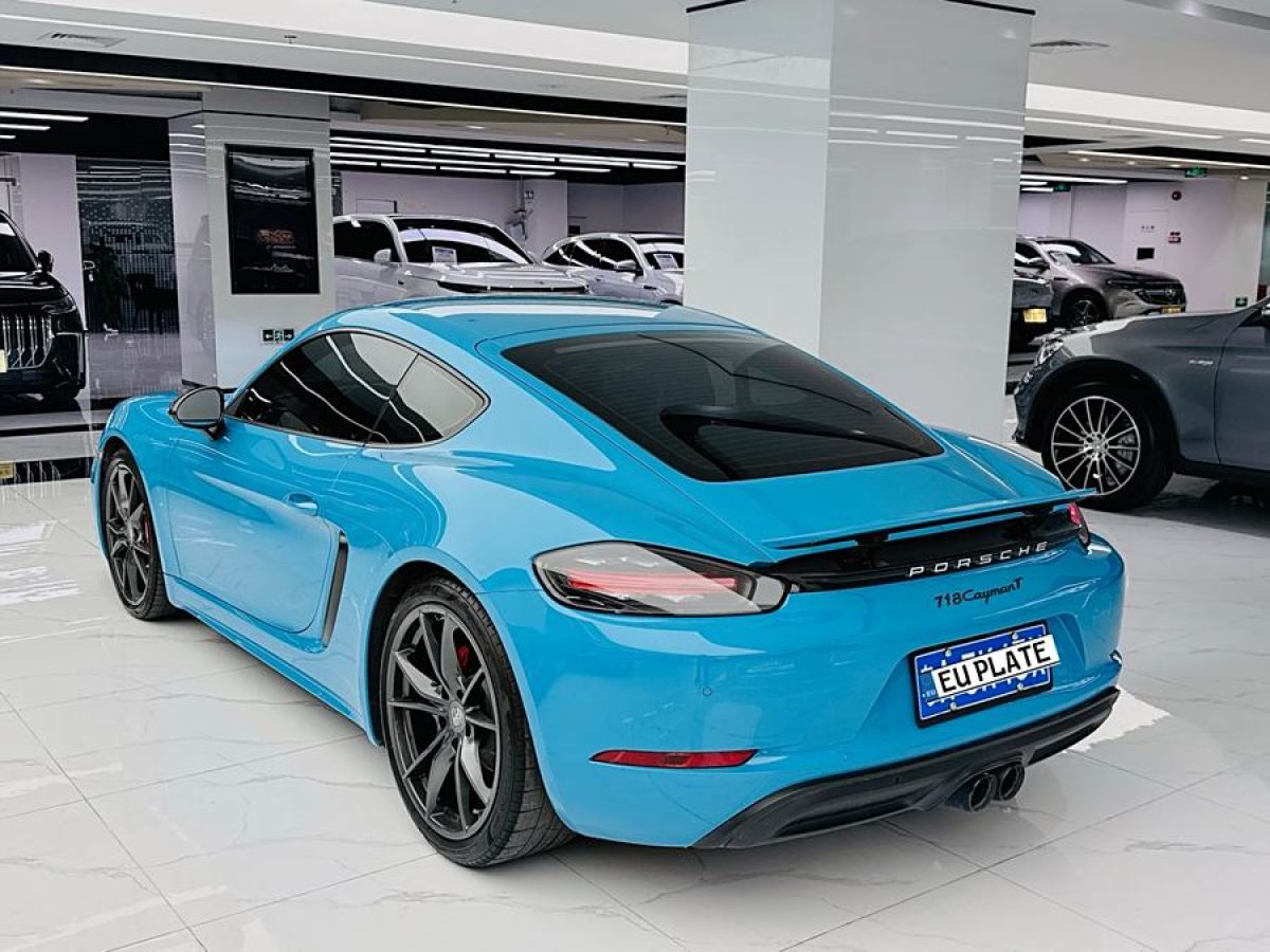 保時(shí)捷 718  2019款 Cayman 2.0T圖片