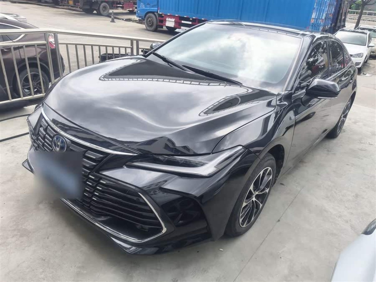 豐田 亞洲龍  2023款 雙擎 2.5L 豪華版圖片