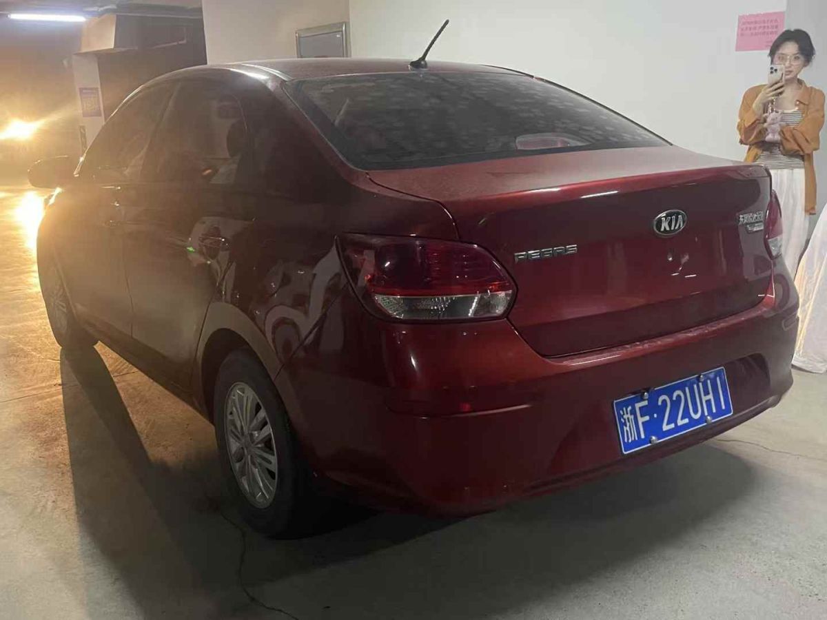 起亞 煥馳  2019款 1.4L 自動智享版Value 國V圖片