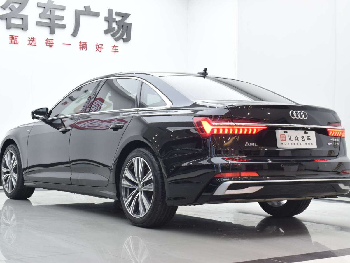 奧迪 奧迪A6L  2019款 40 TFSI 豪華動(dòng)感型圖片