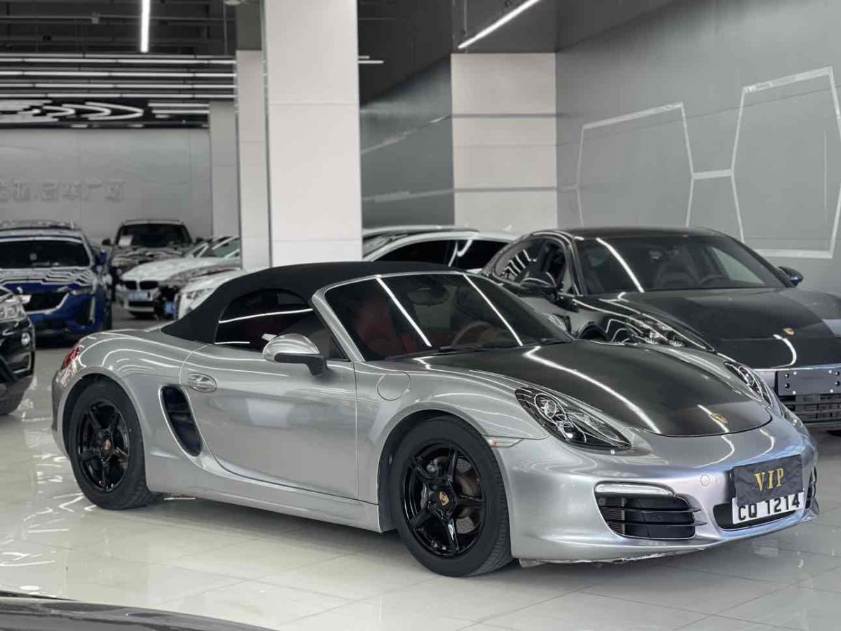 保時(shí)捷 Boxster  2013款 Boxster 2.7L圖片