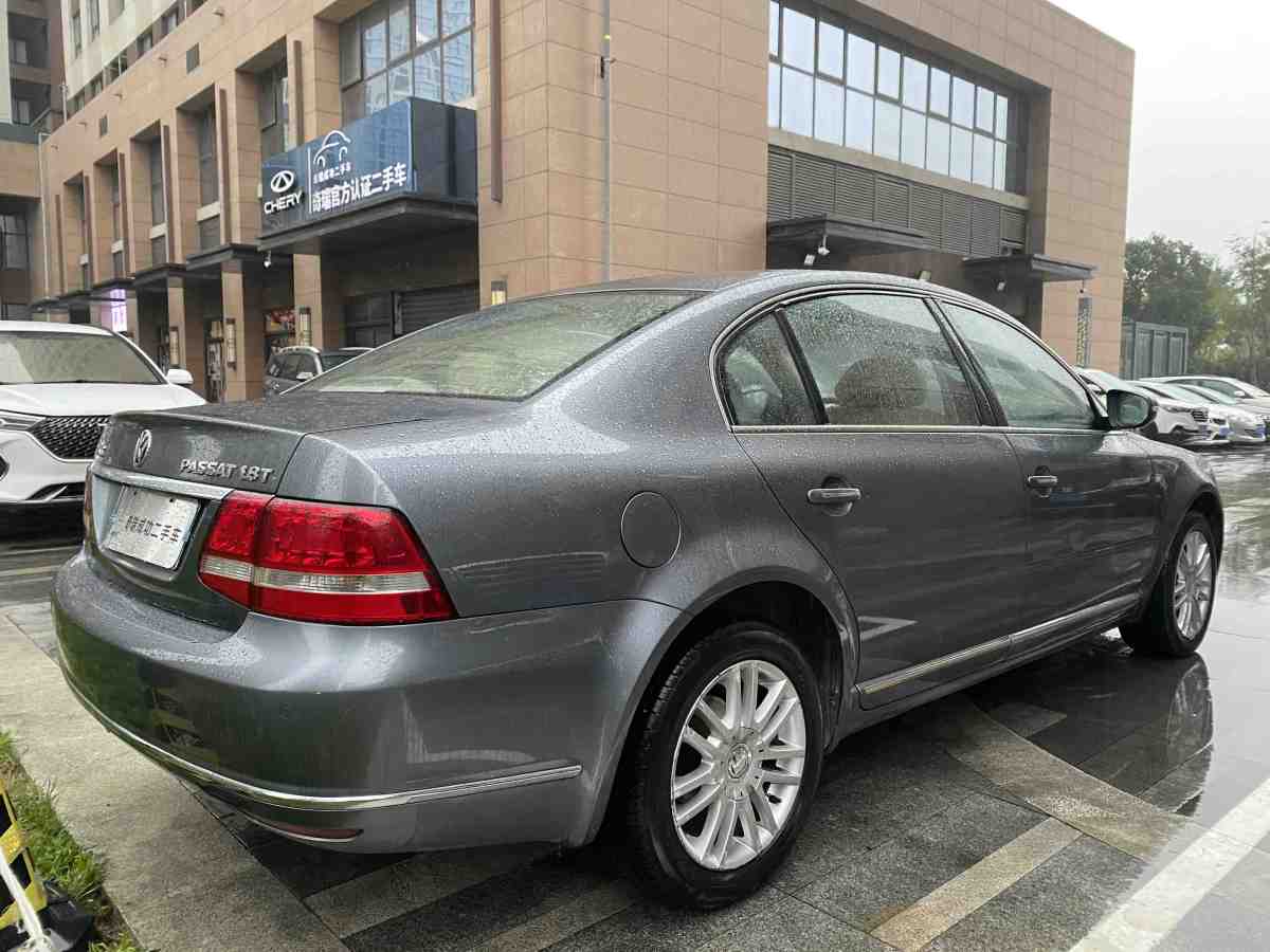 大眾 Passat領(lǐng)馭  2009款 1.8T 自動(dòng)尊品型圖片