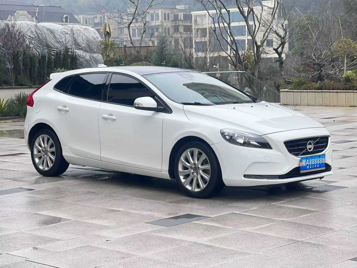 沃爾沃 V40  2014款 2.0T 智逸版圖片