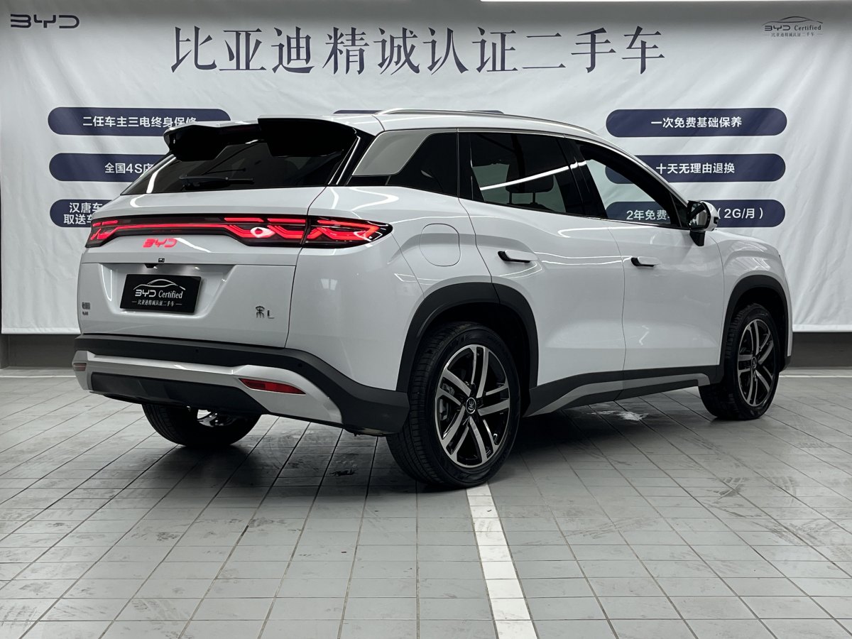 比亞迪 宋L DM-i  2024款 112km 超越型圖片