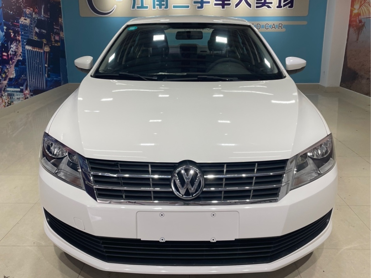 大眾 朗逸 2013款 改款經典 1.6l 自動風尚版圖片