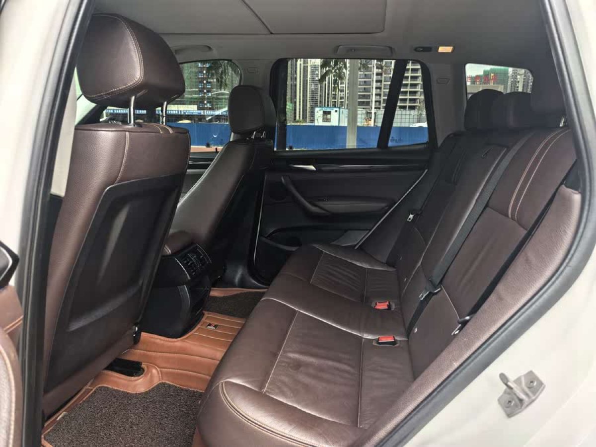 寶馬 寶馬X3  2014款 xDrive20i X設(shè)計(jì)套裝圖片