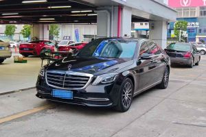 奔馳S級(jí) 奔馳 S 320 L