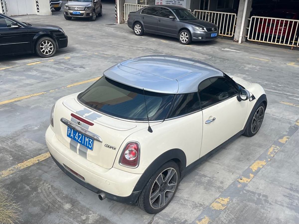 MINI COUPE  2012款 1.6L COOPER圖片