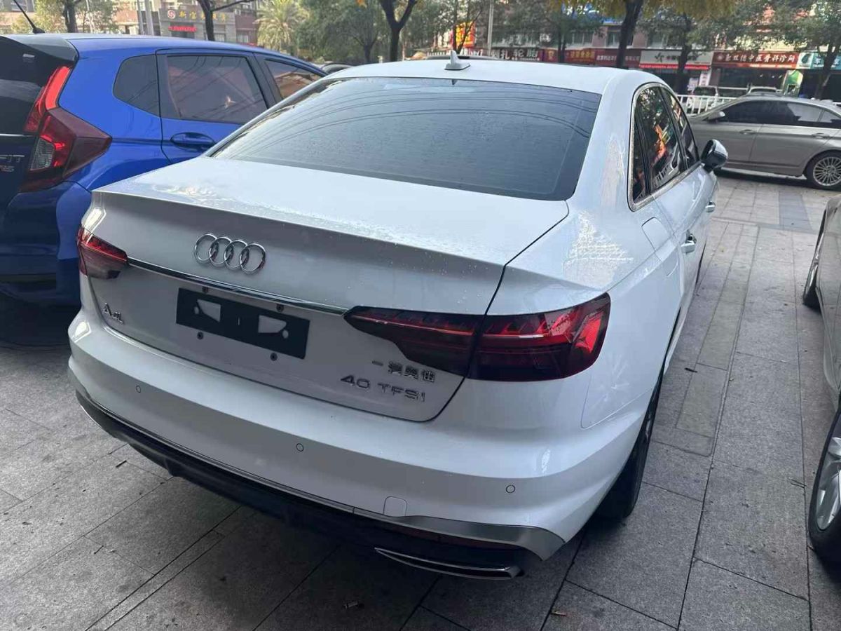 奧迪 奧迪A4L  2022款 35 TFSI 時(shí)尚動(dòng)感型圖片