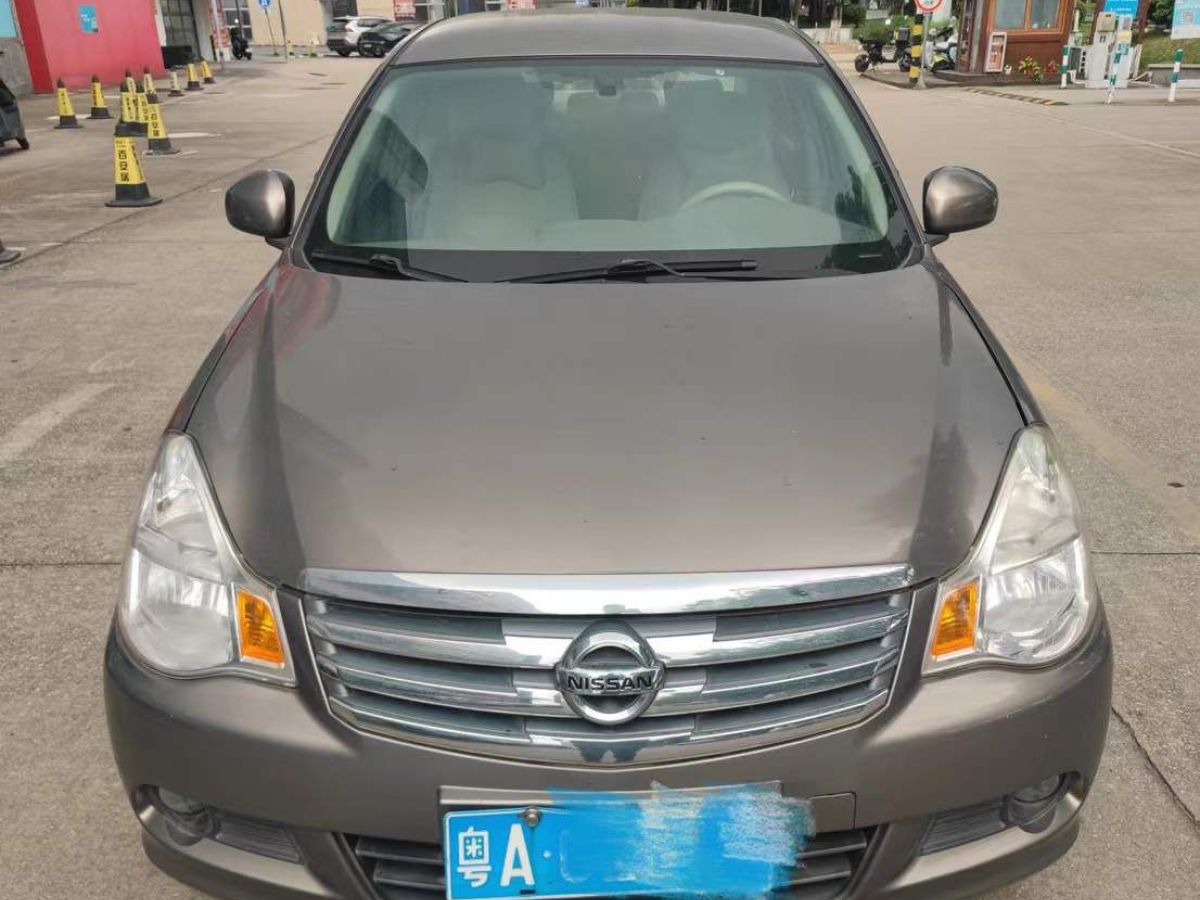 日產(chǎn) 軒逸 圖片