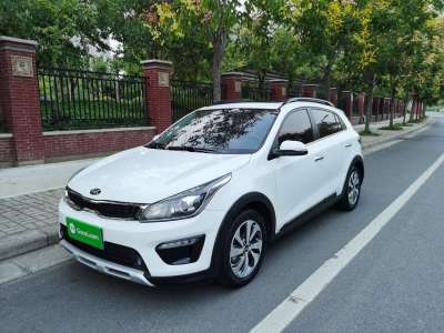 2019年11月 起亚 KX CROSS 1.6L 自动灵动天窗版图片