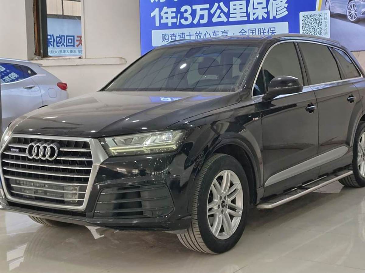 2016年9月奧迪 奧迪Q7  2016款 40 TFSI S line運(yùn)動(dòng)型