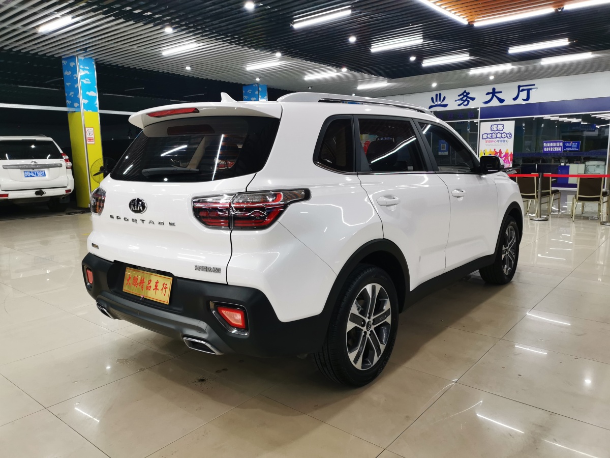 起亞 智跑  2019款 2.0L 自動智享豪華版圖片