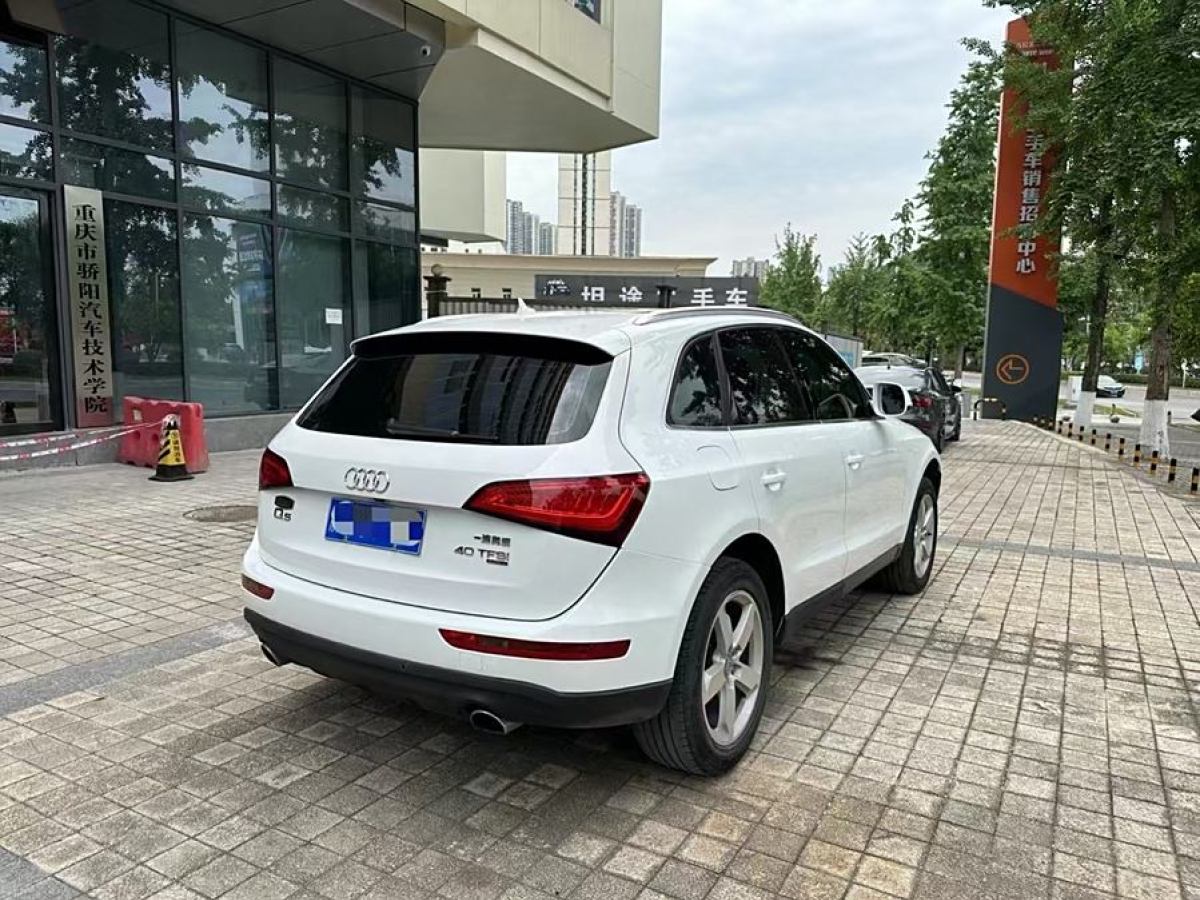 奧迪 奧迪Q5  2013款 40 TFSI 舒適型圖片