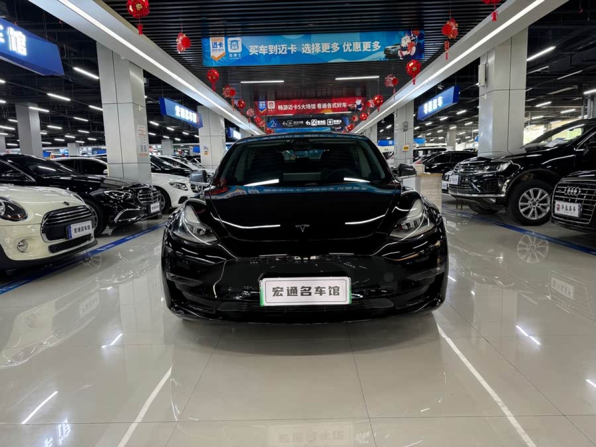 特斯拉 Model 3  2019款 長(zhǎng)續(xù)航后驅(qū)版圖片