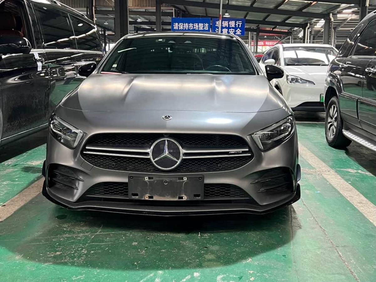 奔馳 奔馳A級(jí)AMG  2024款 改款 AMG A 35 4MATIC圖片
