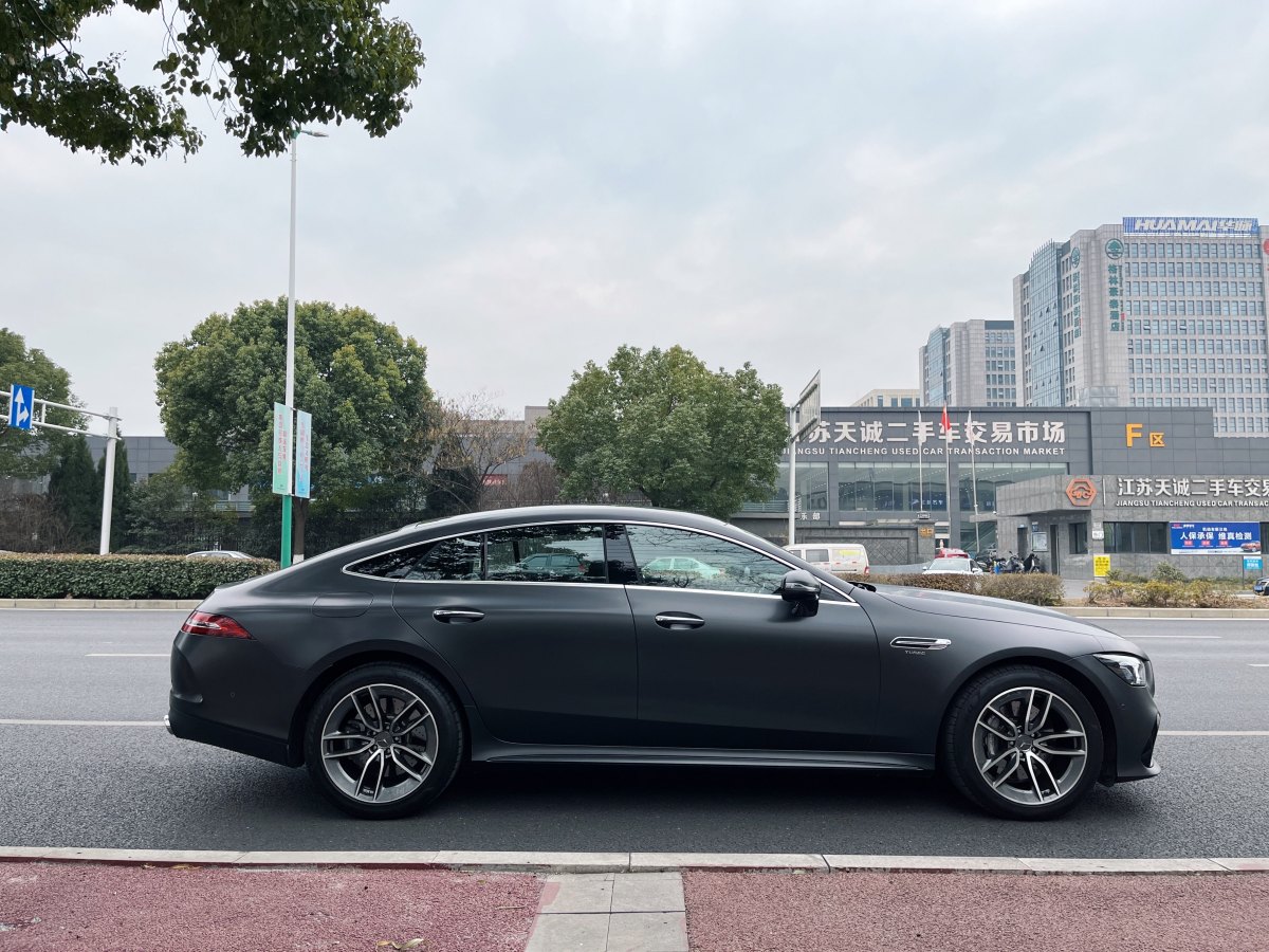 奔馳 奔馳AMG GT  2023款 AMG GT 50 四門跑車圖片